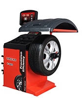 Équilibreuse de roues hydraulique pour voiture neuve certifiée CE, équipement d'alignement des pneus, machine d'atelier de pneus