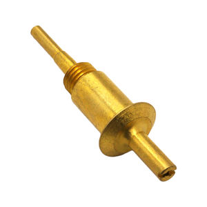 Broches filetées à bride en alliage de laiton de qualité supérieure, tournées avec précision, percées et filetées pour appareils électroniques - Product Image 5