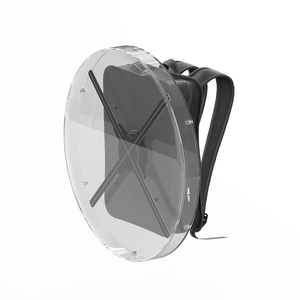 Ventilateur holographique LED 3D de 52 cm avec sac à dos mobile Ventilateur holographique <span class=keywords><strong>pour</strong></span> équipement publicitaire - Product Image 1