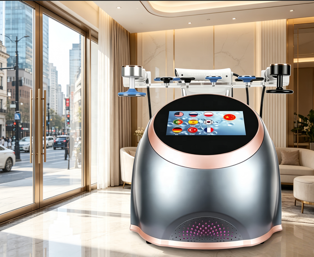 Ready to Ship 2026 Hot Model Portable Thermal Master 448k Body Massage Machine