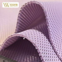 Tissu maillé 3D de qualité supérieure pour languette de chaussure de sport tout-terrain, respirant et anti-transpiration
