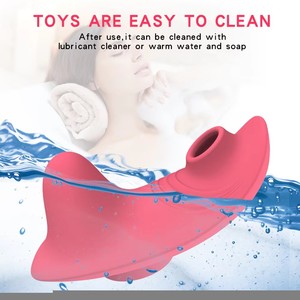 Clitoris Sucker For Women Remote Control Clit Double Stimulate Adults Sex Toys <strong>10</strong> Vibration Modes Silicone Underwear <strong>Vibrator</strong> - Product Image 6