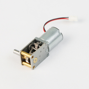 High Torque Low Speed Speed Adjustable Reducer <strong>Motor</strong> <strong>DC</strong> <strong>Gear</strong> <strong>Motor</strong> 12v 24v Micro Gearbox Worm <strong>Gear</strong> <strong>Motor</strong> - Product Image 1