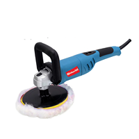 Polisseuse rotative électrique filaire MaxTol CP180-1200 1200W, qualité DIY, disque 180mm 3000 tr/min, 220/230V