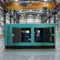 Générateur diesel Kairui 1000 kw, générateur diesel Weichai triphasé 800 kva, générateur industriel