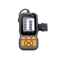 Escáner de Automóviles OBD2 V520 de Pantalla Grande y Alta Calidad, Lector de Códigos de Error, Herramienta de Diagnóstico de Automóviles Multilingüe