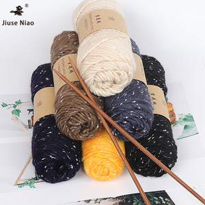 Vente chaude de fil de <span class=keywords><strong>mohair</strong></span> et de laine mélangé de polyester recyclé confortable et solide pour le tricot et la couture tissés - Product Image 3