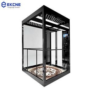 ลิฟท์แบบพาโนรามาเทคโนโลยีสูงลิฟต์แก้วทิวทัศน์ที่สวยงามลิฟท์ที่บ้าน - Product Image 1