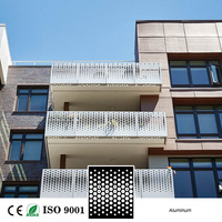 Panneau en aluminium sculpté perforé au design moderne personnalisé avec revêtement en PVDF artistique pour l'extérieur pour centre commercial et villa mur rideau