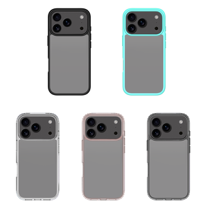 Nhà Máy Giá 2.0Mm Độ Dày Drop-Proof Pha Lê Bìa Auti-Scratch Acrylic Cứng PC Linh Hoạt TPU Điện Thoại Trường Hợp Đối Với iPhone 17 Pro - Product Image 5