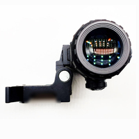 Loupe 5D G33 3X YINGJI avec montage QD détachable rapide à bascule latérale, en aluminium, pour viseur point rouge