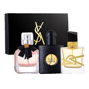 Set de Regalo de Perfumes para Mujeres, Hombres y Niños, Colección de Fragancias con Colonia, Leche, Orquídea, Clavo, Bergamota y Oud - Product Image 5