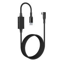 Kabel Data VR Elbow Data Cable Mate untuk 3 Pico 4 USB Type-C 3.2 dengan Jaket TPE Pengisian Cepat 3A