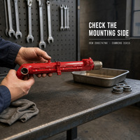 Ensemble de refroidisseur de gaz d'échappement (EGR) de qualité OEM, remplacement pour Cummins ISX15 CM871 2881747NX 2007-2009