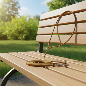 Ensemble collier et laisse pour chien en <span class=keywords><strong>nylon</strong></span> recyclé solide, personnalisé, luxueux, fait à la main, tressé, avec écharpe - Product Image 2