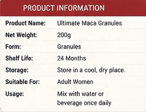 Maca Naturelle Ultime pour l'Amélioration des Fesses et des Hanches – Granulés de Maca Haute Puissance, Force Maximale pour l'Augmentation des Fesses et des Hanches – Complément Alimentaire - Product Image 6