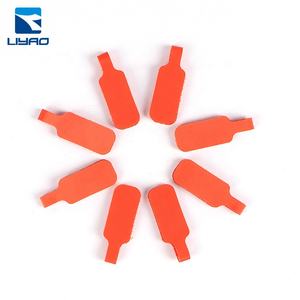 In Spot Wholesale Beliebte Büroraum drähte und-kabel Daten etiketten Klett verschlüsse können geschrieben und wieder verwendet werden - Product Image 2