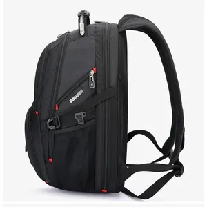 Sac à dos multifonctionnel en jean pour ordinateur portable 17 pouces 2026 – Sac de <span class=keywords><strong>voyage</strong></span> durable avec port de chargement USB et résistant à l'eau - Product Image 1