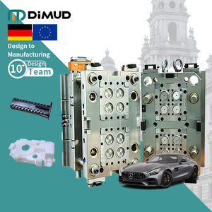 Piezas profesionales de alta calidad, molde automotriz de precisión, hardware de moldeo por inyección, fabricante de herramientas de molde hecho - Product Image 1