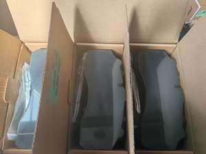 Pastiglie Freno Semimetalliche E-mark per Camion HOWO WG9100443050/1 9100 Senza Rumore Senza Amianto per Sistema Frenante Camion - Product Image 6