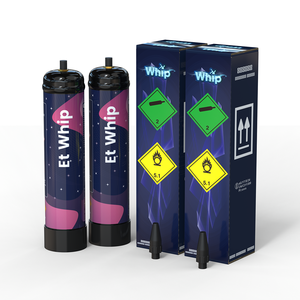 Nuovo Design Et Whip 640G Bombola di CO2 ad Alta Pressione per Panna Montata, Strumenti per Dessert, Personalizzazione OEM - Product Image 4
