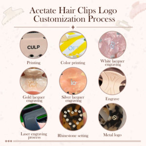 DD Luxe Acetaat Haar Klauw Clip 11cm Grote Haarclip Aangepaste Logo Franse Effen Kleur Klauw <span class=keywords><strong>Clips</strong></span> Hoge Kwaliteit Groothandel - Product Image 5