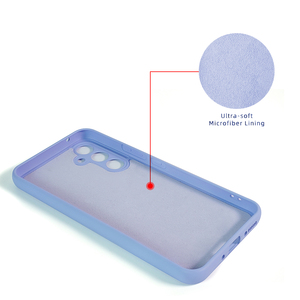 Custodia per cellulare custodia per telefono personalizzata custodia morbida in silicone liquido tpu custodia protettiva antigraffio per telefono cellulare per <span class=keywords><strong>Samsung</strong></span> A34 - Product Image 3