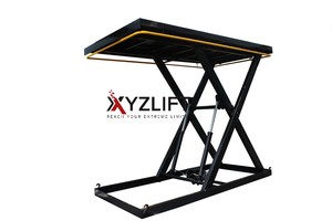 EN81-31 प्रमाणित द्वारा आसान उठाने के लिए हाइड्रोलिक प्रणाली के साथ ऑक्सीजलिफ्ट फिक्स्ड कैंची लिफ्ट प्लेटफॉर्म - Product Image 4