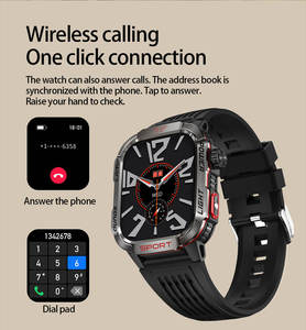 Nuevo Reloj Inteligente HT29, Multifuncional, con Linterna, Detector de Dinero, Lámpara, Resistente al Agua 3 ATM, Magnético - Product Image 1