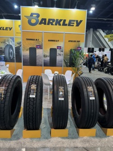 バークレーBL203 + 315/80R22.5 22PRラジアルチューブレストラックタイヤ耐久性のある高負荷ロングホールトレーラー - Product Image 6