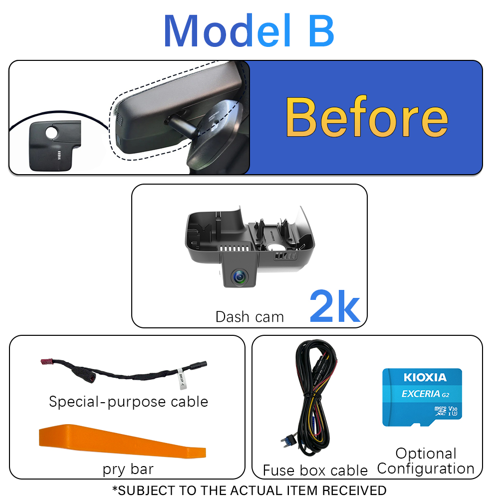 Model B 2K front