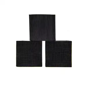 Non-waterproof waterproof type honeycomb activated carbon block activated carbon air purification