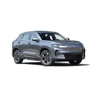 Voitures d'occasion Jetour Shanhai L6 2024, SUV hybride d'occasion, automatique, AWD, conduite à gauche, cuir, R18, vente en gros, export