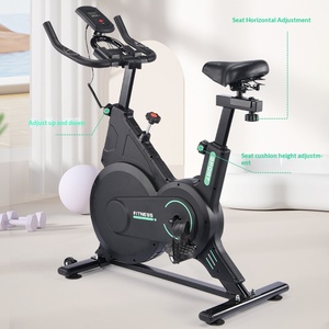 <span class=keywords><strong>Bicicleta</strong></span> Estática <span class=keywords><strong>Inteligente</strong></span> para el Hogar, Equipo de Ejercicio Interior para Gimnasio, <span class=keywords><strong>Bicicleta</strong></span> Deportiva Ultrasilenciosa con Capacidad de Carga de 150 kg - Product Image 3