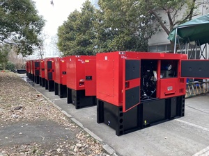 30kw 32kw 35kva 36kva 37kva 40kva Weichai Baudouinエンジン50hz/60hzによる三相ディーゼル発電機 - Product Image 6