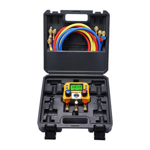 Necool RVG-10 Smart Digitales Manometer 0,5%FS Genauigkeit -14,5-800psi Messbereich 88 Kältemitteltypen für HVAC/R Druckprüfungen - Product Image 4