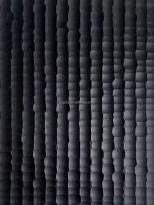 Panneaux muraux personnalisés en <span class=keywords><strong>bois</strong></span> massif 3D sculpté, écologiques, à texture rugueuse, <span class=keywords><strong>pour</strong></span> villa, hôtel, bureau et espaces commerciaux - Product Image 4