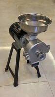 Moulin à farine de petite taille à haute efficacité, fournisseur chinois pour le café, le maïs, le blé, les épices