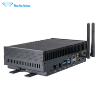 Système de calcul IA Edge Techvision TVD3376R RK3588 RK1828 20 TOPS NPU pour vision industrielle haute performance ODM OEM