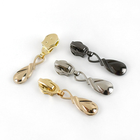 Meetee ZT210 5 # utilisé pour résine/nylon/alliage zips vêtements matériel accessoires pendentif fermeture éclair extracteur