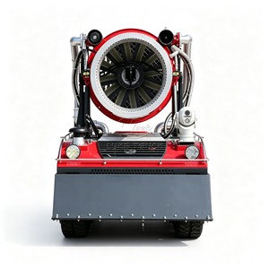 Robot de lutte contre les incendies télécommandé avec canon à eau pour les secours d'urgence - Product Image 6