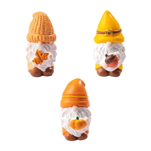 Nuevos productos transfronterizos Weij: micropaisaje de hojas caídas de otoño, muñecos en miniatura, accesorios decorativos para bricolaje, mini jardín - Product Image 1