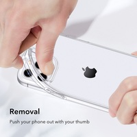 Étui de téléphone portable en verre Transparent et étanche, design personnalisé pour Iphone13 pro max sacs et étuis de téléphone portable transparents antichoc