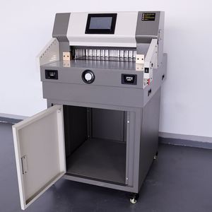 ST-4908M Low Noise Electric Automatic Paper <b>Cutter</b> Machine A4 Paper <b>Hydraulic</b> Paper Cutting Machine - Product Image 5