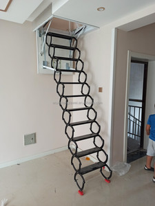 Escaliers isolés de grenier de <span class=keywords><strong>trappe</strong></span>: option économe en énergie - Product Image 6