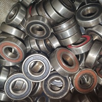 Roulements 6005 d'occasion 25/47/12 en acier chromé P0 de précision, durables, lubrifiés à l'huile, prix usine en gros Chine