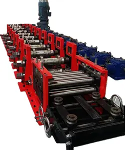 फोटोवोल्टिक ब्रैकेट बनाने की मशीन पूरी तरह से स्वचालित धातु बनाने की मशीन फोटोवोल्टिक सामग्री की दुकानें