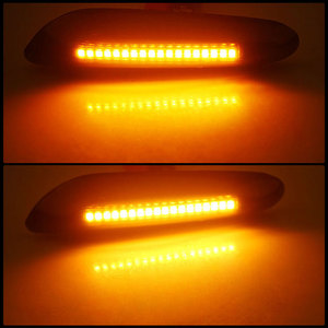 Luz LED de señal de giro dinámica, indicador lateral para BMW E81, E82, E87, E88, E90, E91, E92, E93, E46, M3, E60, E61, serie 3X - Product Image 3