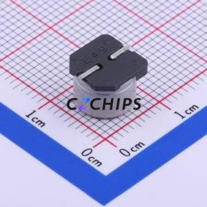 ตัวเก็บประจุอิเล็กโทรไลต์อะลูมิเนียมแบบ SMD รุ่น EEEHAJ331UAP, ขนาด D8xL6.2 มม. ความจุ 330uF 20% แรงดัน 6.3V กระแสไฟ 180mA-120Hz - Product Image 2