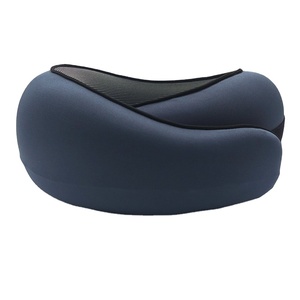 หมอนรองคอเมมโมรี่โฟมรูปตัวยูแบบปรับได้ พกพาสะดวกสำหรับการเดินทาง - Product Image 4